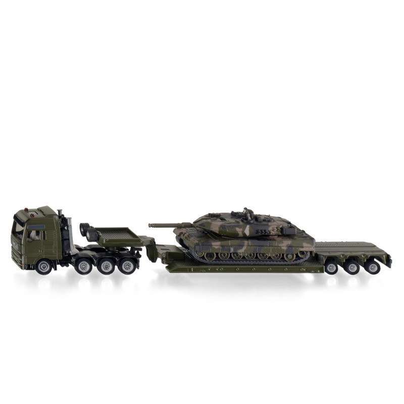 Dieplader met tank (1:87)