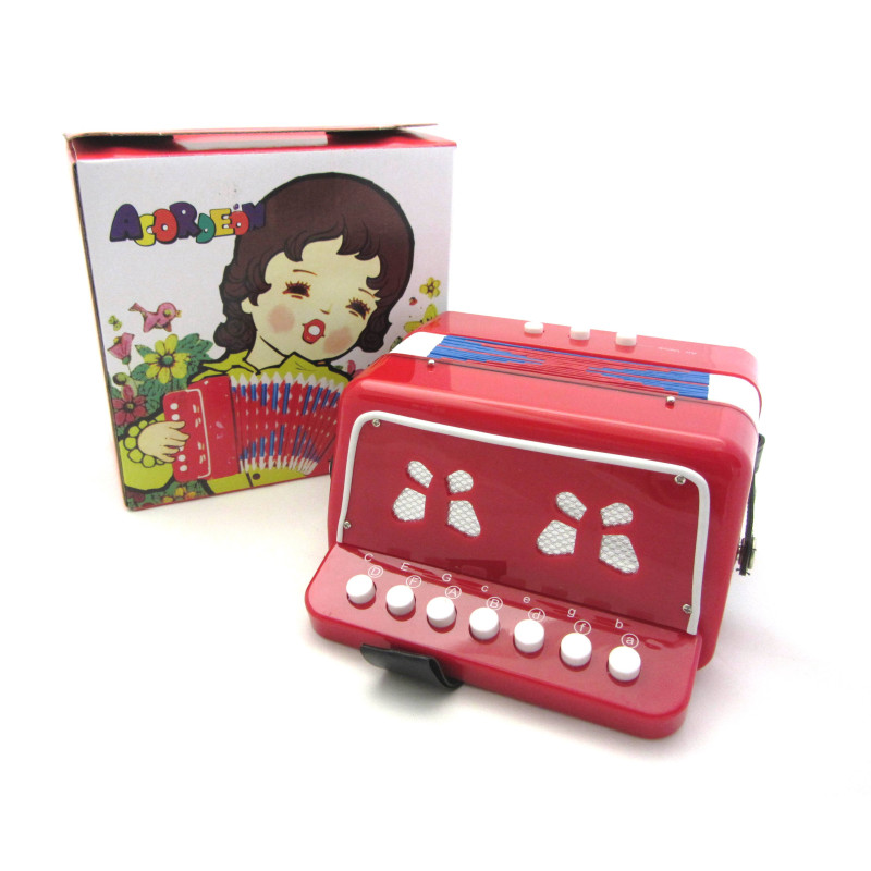 Accordeon (rood) Accordeon (rood)