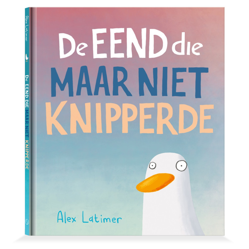 De eend die maar niet knipperde