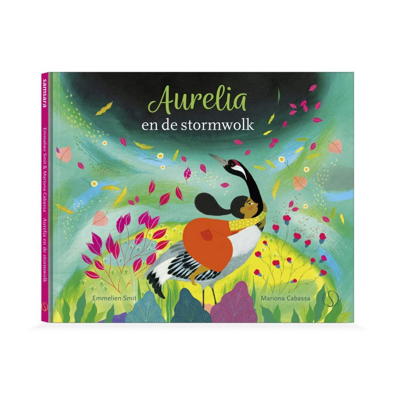 Aurelia en de stormwolk Aurelia en de stormwolk