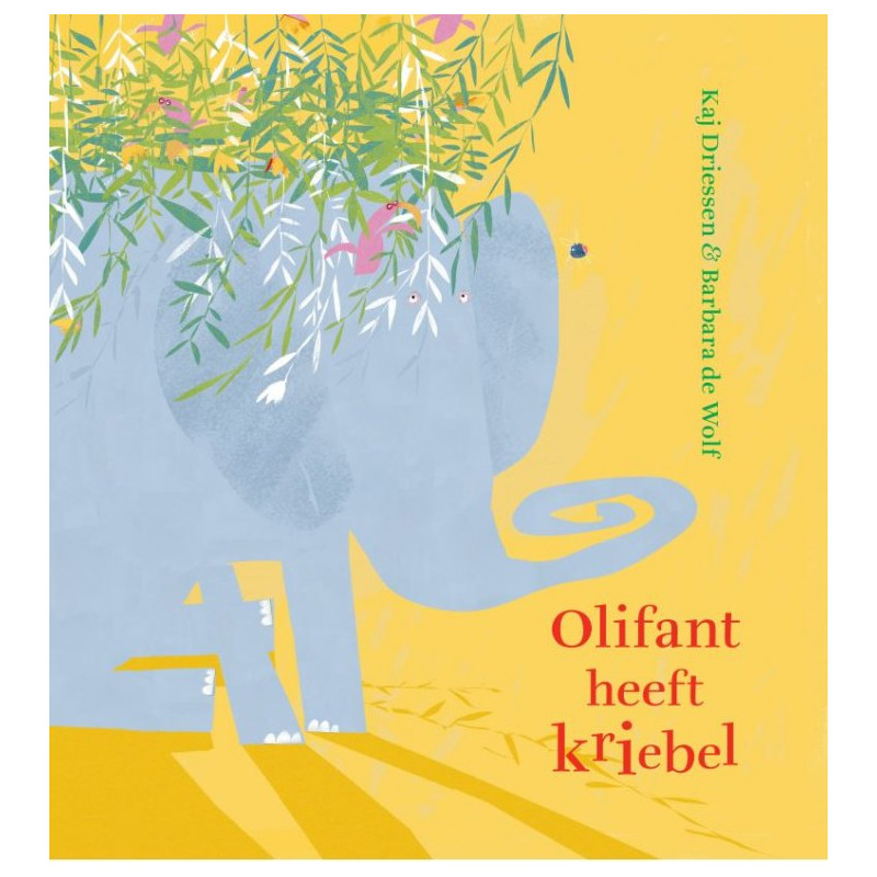 Olifant heeft kriebel