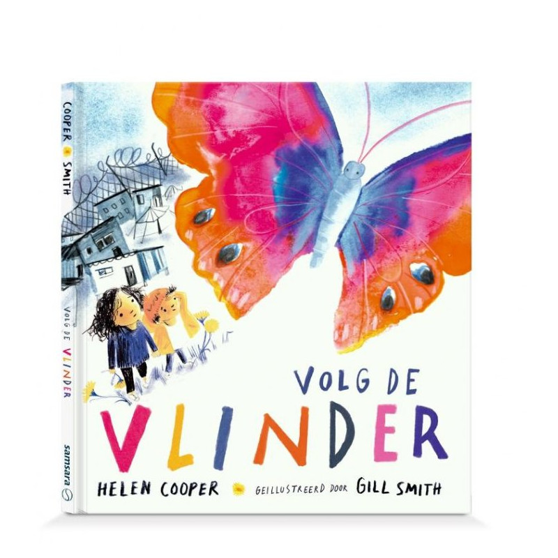 Volg de vlinder Volg de vlinder