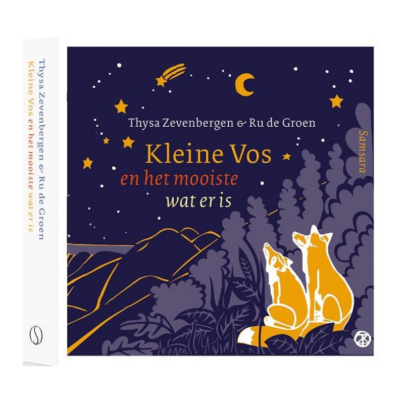Kleine Vos en het mooiste wat er is (karton) Kleine Vos en het mooiste wat er is (karton)