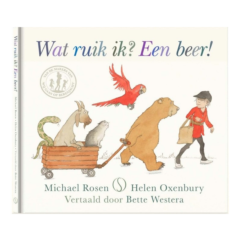 Wat ruik ik? Een beer! Wat ruik ik? Een beer!