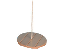 Houten ronde schommel (2m/sisal)