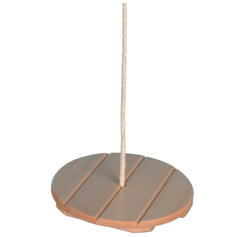 Houten ronde schommel (2m/sisal) Houten ronde schommel (2m/sisal)