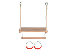 Turngarnituur (plankschommel/2m sisal)