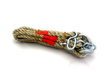 Touwset turngarnituur (1.30m/nylon)