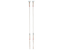 Touwset turngarnituur (2 meter/sisal)
