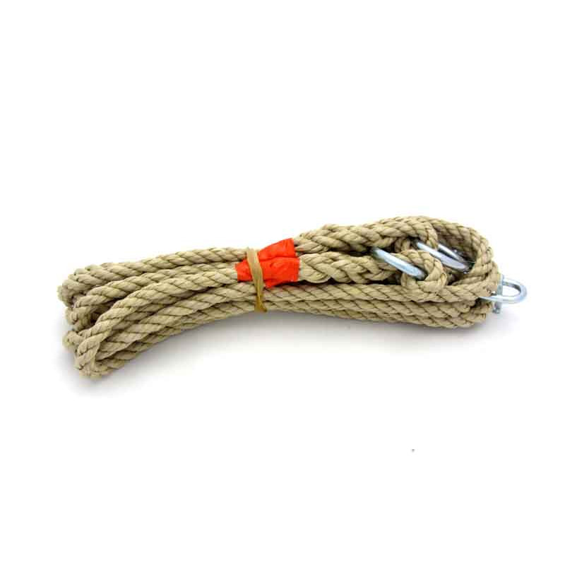 Touwset turngarnituur (2 meter/nylon) Touwset turngarnituur (2 meter/nylon)