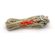 Touwset turngarnituur (2.50 meter/sisal)