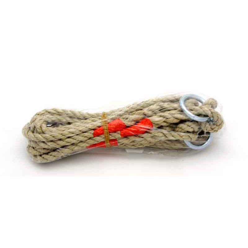 Touwset turngarnituur (2.50 meter/sisal) Touwset turngarnituur (2.50 meter/sisal)