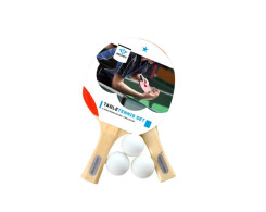 Tafeltennisset (1*) met 3 ballen