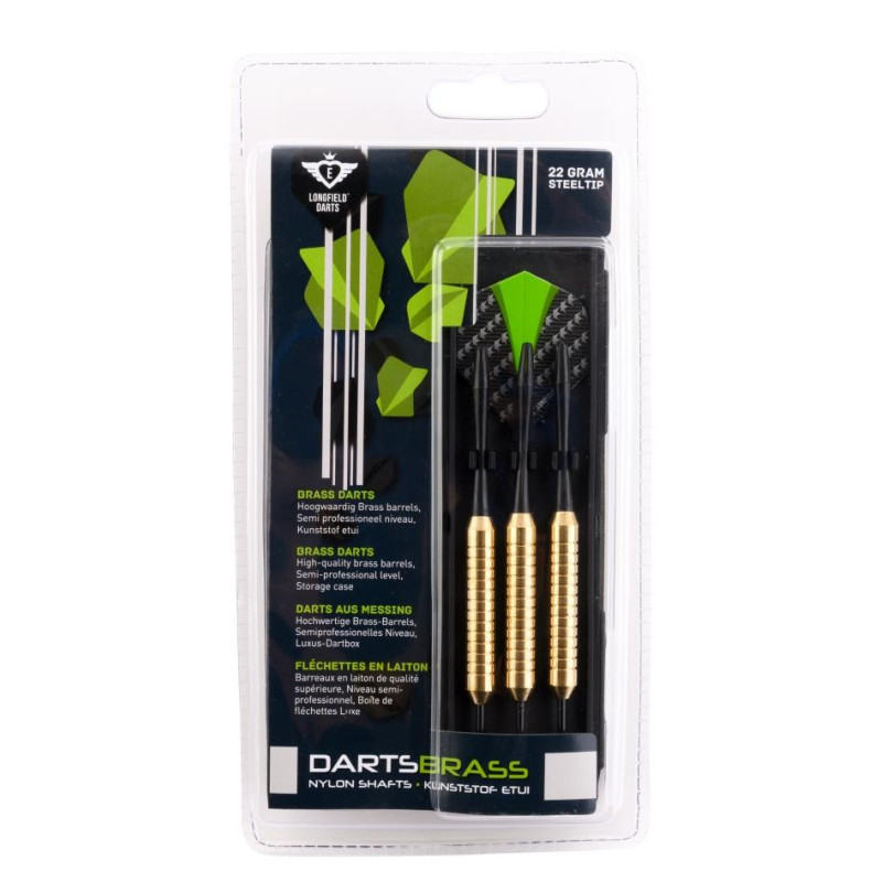 Dartsetje (3 stuks in doosje) 22 grams Dartsetje (3 stuks in doosje) 22 grams