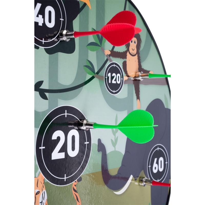 Dartbord dubbelzijdig dierenthema Dartbord dubbelzijdig dierenthema