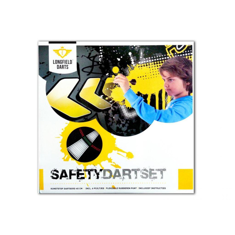 Kinderdarts (incl. 6 pijltjes)