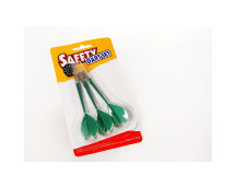 Safety darts groen (3 st.)
