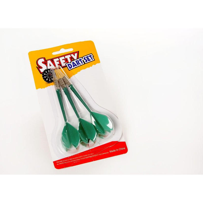 Safety darts groen (3 st.) Safety darts groen (3 st.)