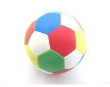 Zachte voetbal bont (15cm)