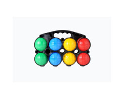 Jeu de Boules (8 ballen, kunststof)