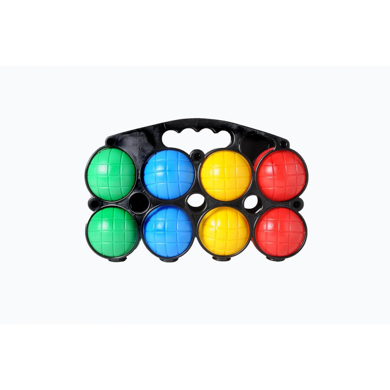 Jeu de Boules (8 ballen, kunststof)