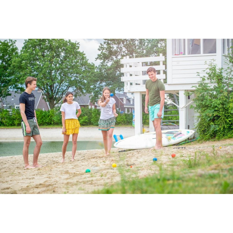 Jeu de Boules (8 ballen, kunststof)