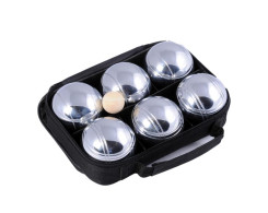 Jeu de boule (6 ballen) in tas