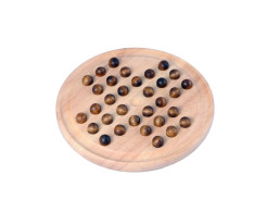 Houten solitair