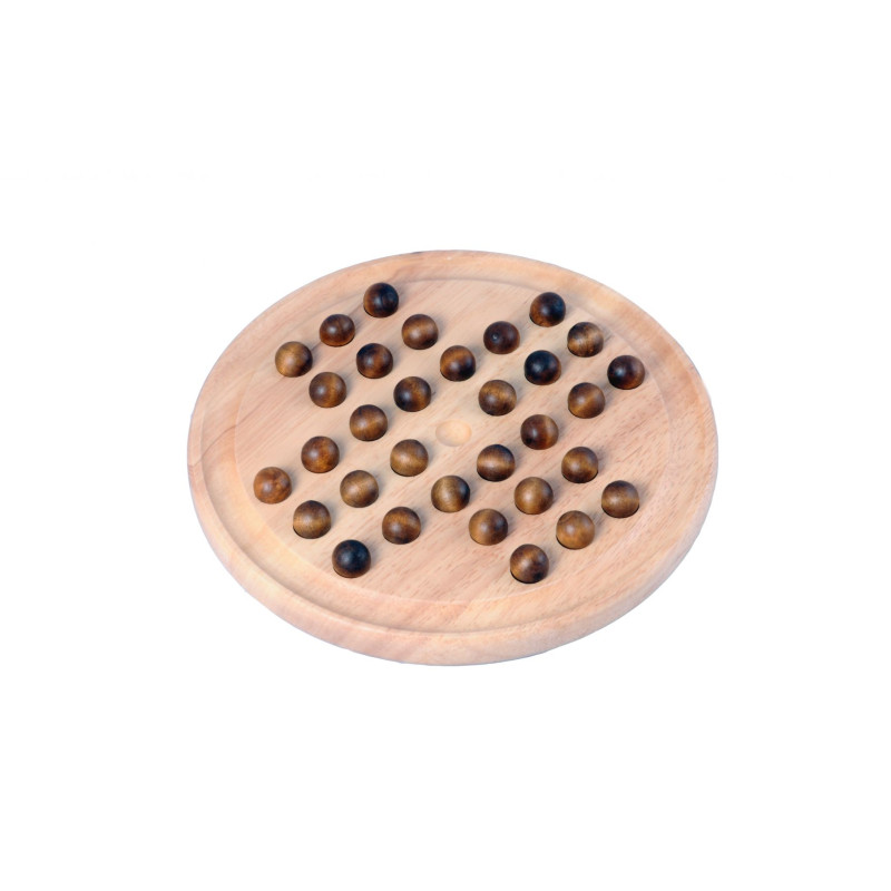 Houten solitair Houten solitair