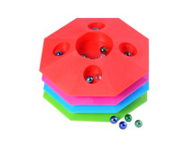 Knikkerpot Super met knikkers (4 ass.)