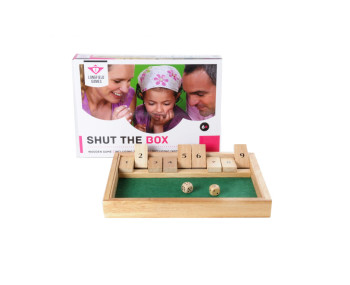 Optelspel Shut the box
