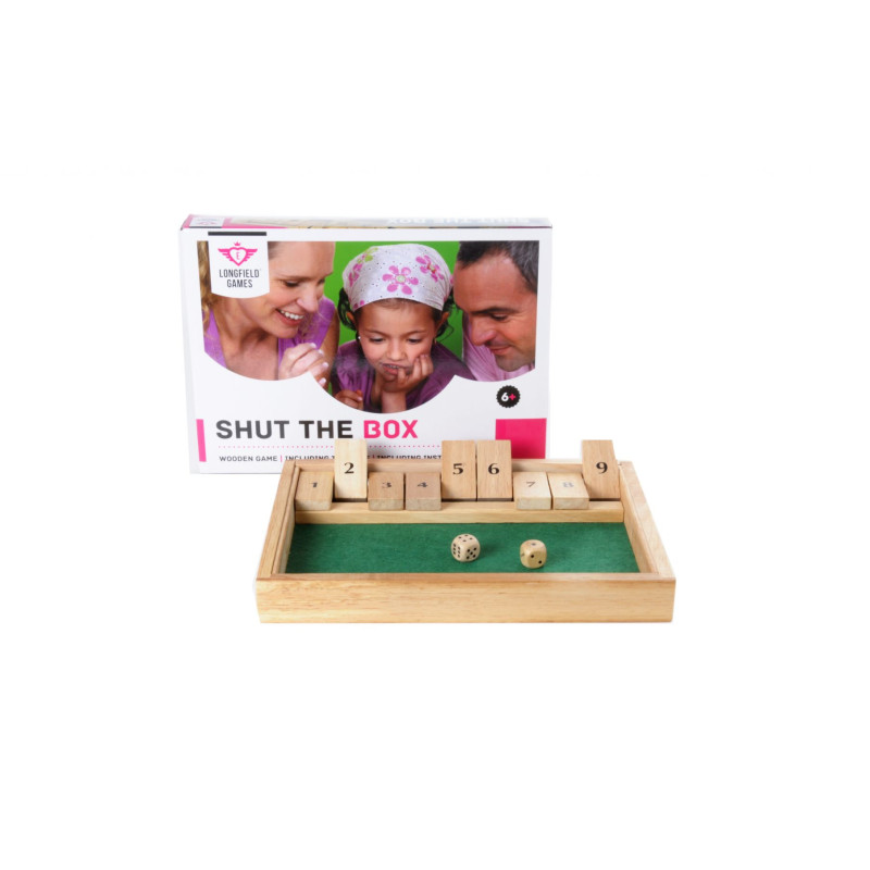Optelspel Shut the box