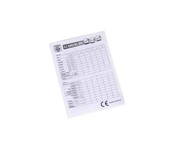 Scoreblok Yathzee