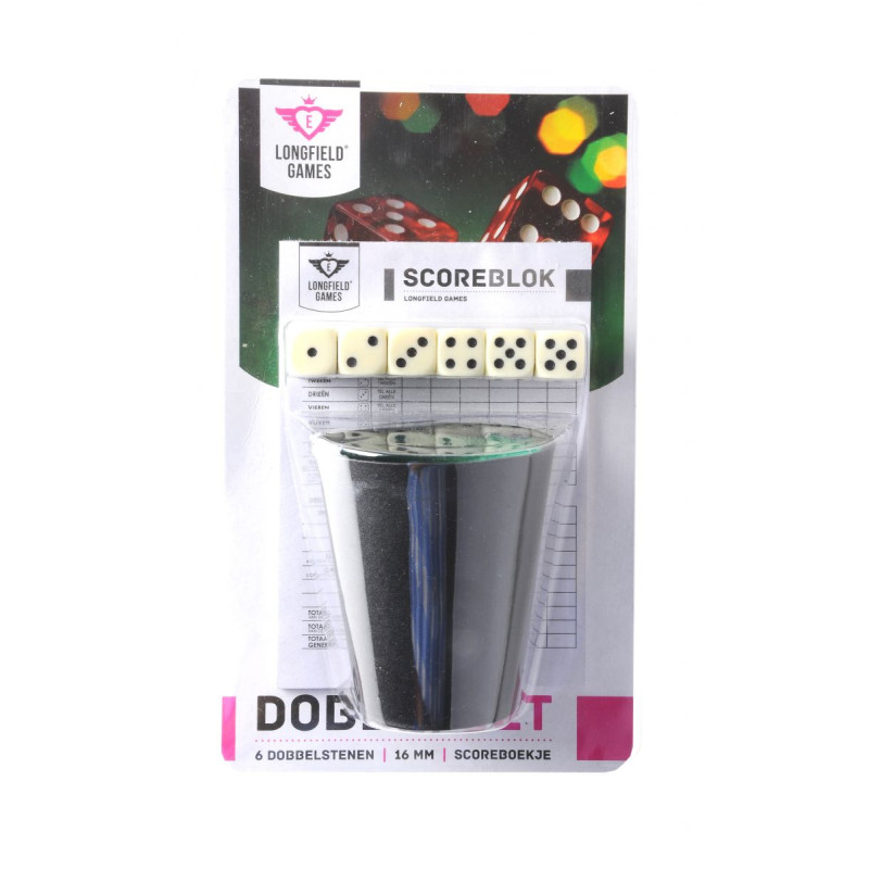 Dobbelset (8-delig) Dobbelset (8-delig)