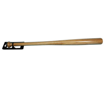 Houten honkbalknuppel (70cm)