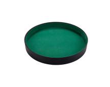 Pokerpiste/dobbelbak (26cm)