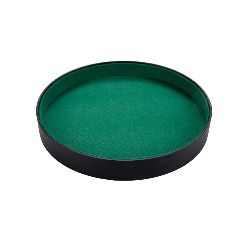 Pokerpiste/dobbelbak (26cm)