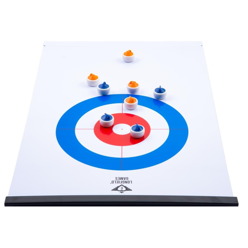 Curling/Shuffleboard (magnetisch) Curling/Shuffleboard (magnetisch)