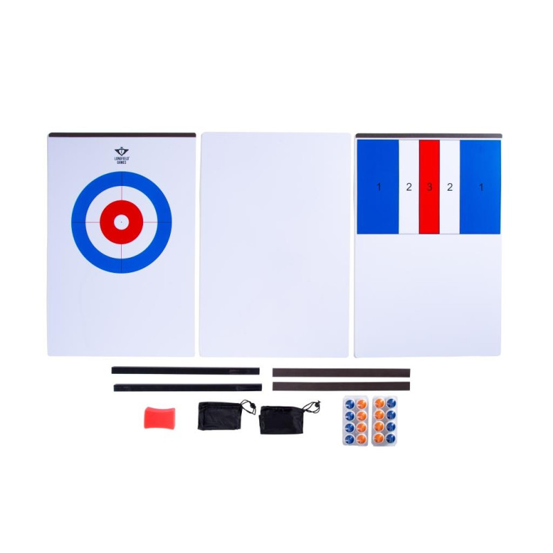 Curling/Shuffleboard (magnetisch) Curling/Shuffleboard (magnetisch)