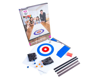 Curling/Shuffleboard (magnetisch) Curling/Shuffleboard (magnetisch)