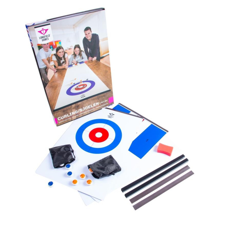 Curling/Shuffleboard (magnetisch) Curling/Shuffleboard (magnetisch)
