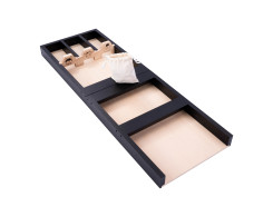 Houten sjoelbak (2 delig) - Dieren