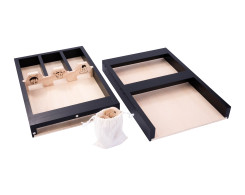 Houten sjoelbak (2 delig) - Dieren Houten sjoelbak (2 delig) - Dieren