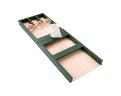 Houten sjoelbak (2 delig) - Dino