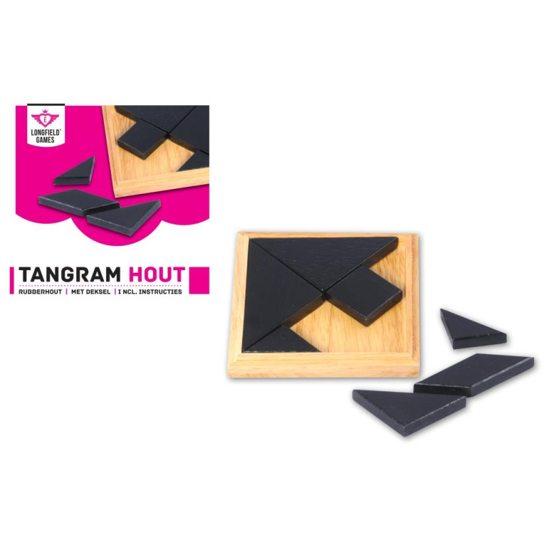 Tangram blank in doosje