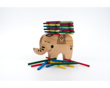 Balansspel olifant