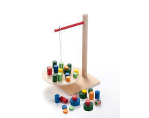 Balansspel weegschaal