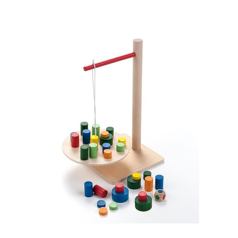 Balansspel weegschaal Balansspel weegschaal