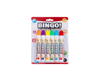 Bingo dabbers (6 stuks) 