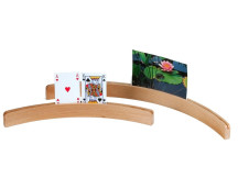Kaarthouder (gebogen/55cm)